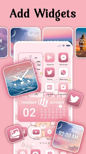 Stylish Text & Keyboard: Font Keren & Tema Keyboard Gratis - Screenshot 7
