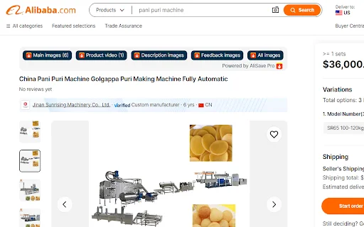 AliSave Pro: Download Gambar & Video AliExpress Terbaik - Screenshot 2