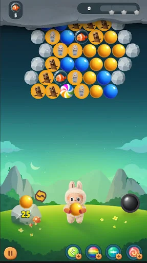 Download Labubu Bubble Shooter Terbaru – Game Seru Gratis - Screenshot 14