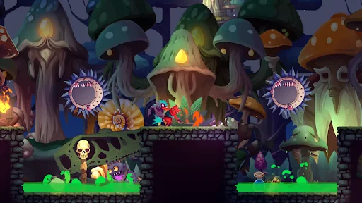 Download Cat Journey: Action Platformer Terbaru – Petualangan Seru - Screenshot 4