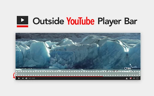 Unduh Outside YouTube Player Bar – Tonton Video Tanpa Gangguan - Screenshot 1