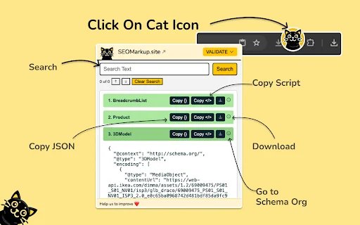 SEOMarkup Inspector: Cek JSON-LD & Structured Data SEO Gratis - Screenshot 1