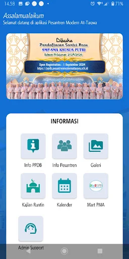 Download SIPMA Terbaru – Aplikasi Modern Islamic Boarding School - Screenshot 2