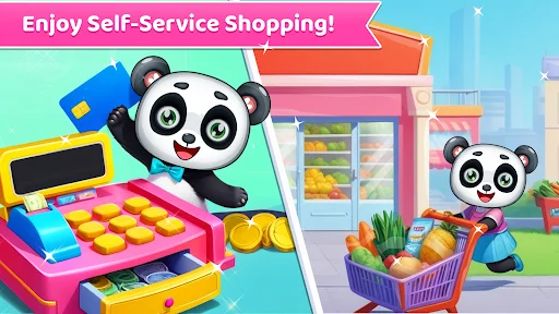 Download Panda Supermarket Cashier Game Terbaru – Main Gratis - Screenshot 7