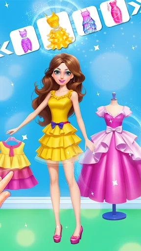 Download Princess Mermaid Tale Makeover Terbaru – Game Putri Gratis - Screenshot 4