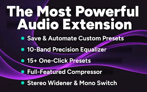 Download AudioControl: Equalizer & Bass Boost Chrome Terbaru - Screenshot 2