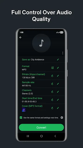 Download Audio Converter Terbaru – Ubah Format MP3 AAC OPUS Gratis - Screenshot 3