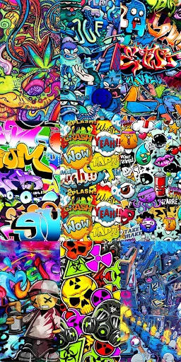 Download Graffiti Wallpaper Terbaru – Seni Jalanan Keren Gratis - Screenshot 15