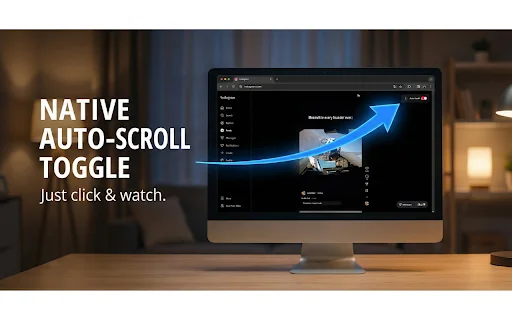 Reels Flow: Auto Scroll Instagram Reels Tanpa Sentuh Terbaru - Screenshot 2