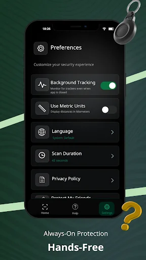Download Tracker Detect: AirTag Scanner Terbaru – Lacak Perangkat - Screenshot 21