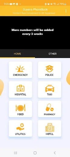 Download Guyana PhoneBook Terbaru – Direktori Kontak Lokal Gratis - Screenshot 5