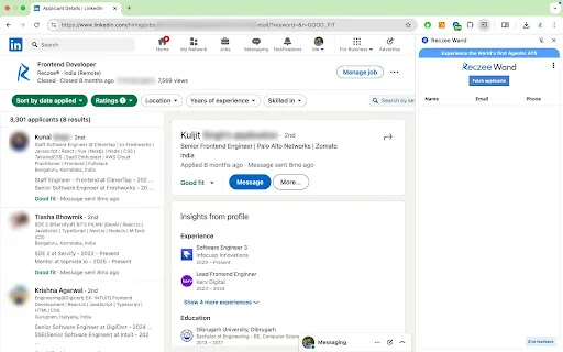Download Reczee Wand Terbaru – Ekspor Data Rekrutmen Gratis - Screenshot 1