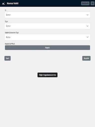 Download Namaz Vakti (İnternetsiz) Terbaru – Jadwal Salat Gratis - Screenshot 15