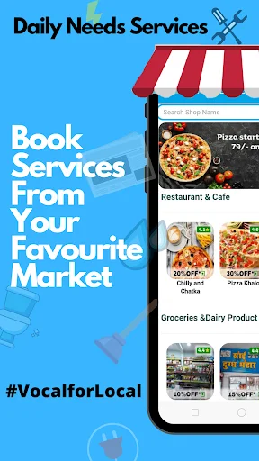 Download Online Dekho APK – Belanja & Makanan Kilat 19 Menit - Screenshot 3