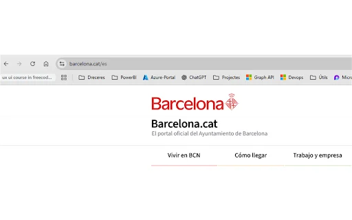 En Català, si us plau – Browsing Otomatis Bahasa Catalan - Screenshot 1