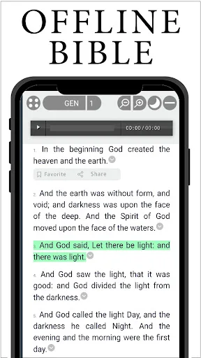 Download Santa Biblia Gratis – Alkitab KJV & Renungan Harian - Screenshot 1