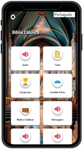 Download Bíblia Católica em Áudio Terbaru – Dengarkan Firman Tuhan - Screenshot 1