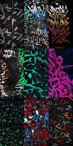 Download Graffiti Wallpaper Terbaru – Seni Jalanan Keren Gratis - Screenshot 14