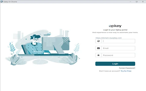 Download Opkey Browser Extension Terbaru – Otomasi Tes Gratis - Screenshot 2