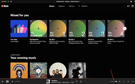 Download Youtube Music Volume Slider Fix – Kontrol Volume Presisi - Screenshot 1