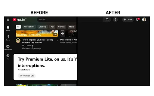 Download LockedIn Terbaru – Sembunyikan YouTube Shorts & Fokus - Screenshot 2
