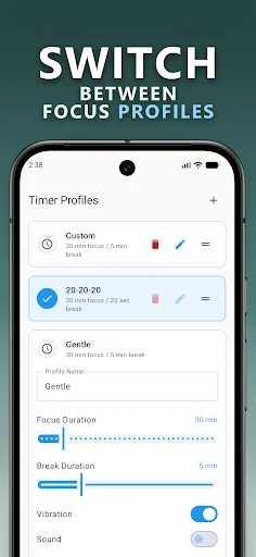 Unduh Eye Strain Break Timer Terbaru – Atasi Mata Lelah Gratis - Screenshot 3