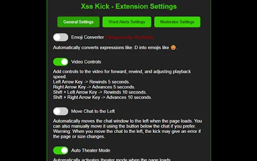 Download Xss Kick Terbaru – Fitur Tambahan Chat Kick.com Gratis - Screenshot 1