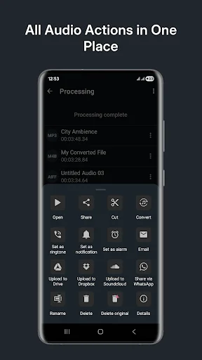 Download Audio Converter Terbaru – Ubah Format MP3 AAC OPUS Gratis - Screenshot 7