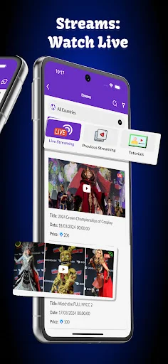 Download Cosplay – All About Cosplay Terbaru – Belanja & Streaming - Screenshot 3