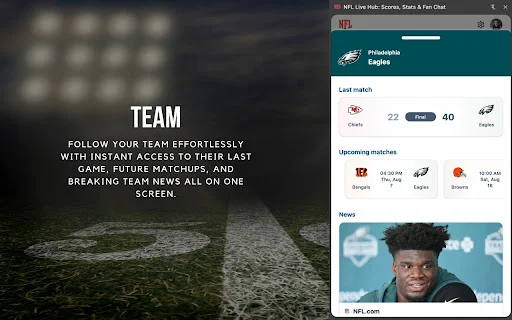 Download NFL Live Hub Terbaru – Skor & Statistik NFL Gratis - Screenshot 5