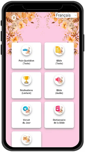 Download Bible pour la Femme – Aplikasi Alkitab Wanita Gratis - Screenshot 9