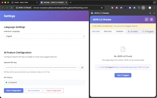 JSON-LD Checker: Validasi Data Terstruktur SEO Terbaik - Screenshot 4