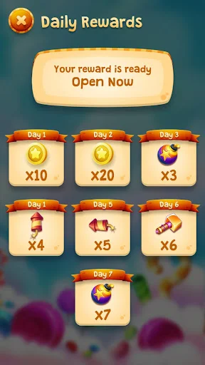 Download Candy Jim: Puzzle Sweet Game Terbaru – Main Offline Gratis - Screenshot 6