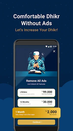 Download MyDhikr: Tasbih Digital Terbaru – Dzikir Mudah Gratis - Screenshot 2