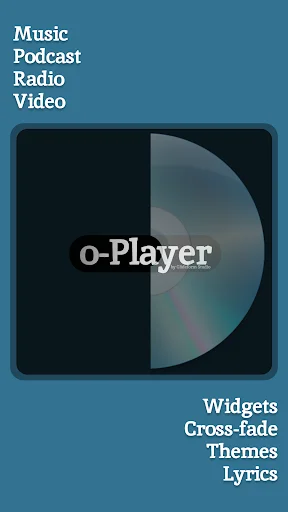 Download o-Player: Pemutar Musik Modern-Vintage Terbaik Gratis - Screenshot 1