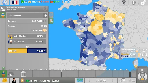 Download Lawgivers II Terbaru – Simulasi Politik Strategis - Screenshot 5