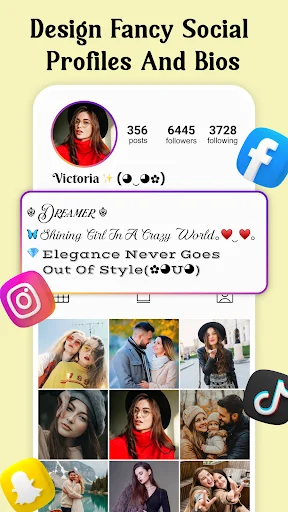 Stylish Text & Keyboard: Font Keren & Tema Keyboard Gratis - Screenshot 21