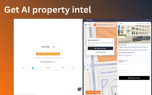 Download Terrakotta Terbaru – AI Skiptracing Properti Efektif - Screenshot 2