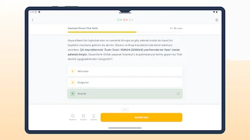 Download KPSS Tarih 2026 – Latihan Soal & Simulasi Ujian Gratis - Screenshot 12