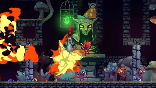Download Cat Journey: Action Platformer Terbaru – Petualangan Seru - Screenshot 3