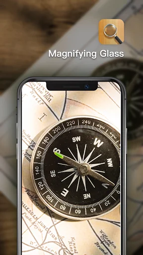 Download Magnifying Glass Terbaru – Aplikasi Pembesar Teks Gratis - Screenshot 6