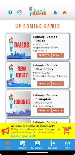 Download Islamic Games Terbaru – Kelola Event Olahraga Praktis - Screenshot 5