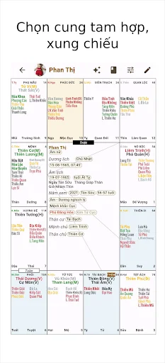 Download Lập Lá Số Tử Vi Terbaru – Kelola Horoskop & Astrologi - Screenshot 4