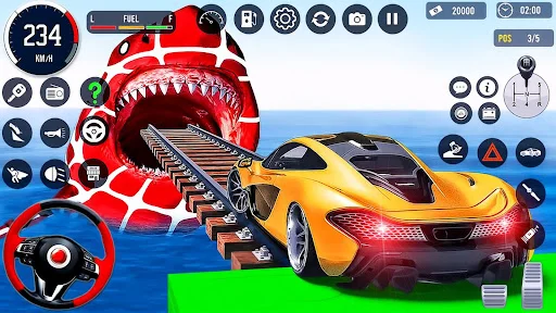 Download Ramp Car Games – GT Car Stunt Terbaru – Game Balap Seru - Screenshot 13