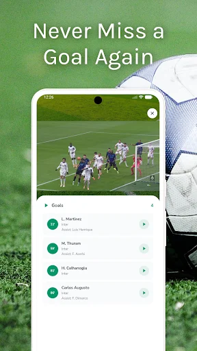 Download Soccer Goals Highlights Videos Terbaru – Nonton Gratis - Screenshot 7