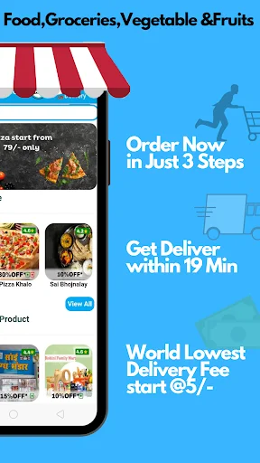 Download Online Dekho APK – Belanja & Makanan Kilat 19 Menit - Screenshot 11