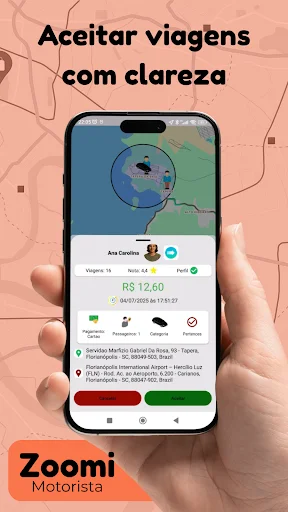 Download Zoomi Drive Terbaru – Platform Perjalanan Aman & Mudah - Screenshot 35