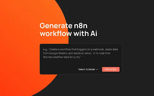 Download n8n Copilot Terbaru – Buat Workflow n8n Otomatis - Screenshot 1