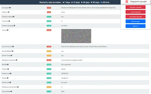 Download Fingerprint Spoofer Terbaru – Lindungi Privasi Anda - Screenshot 2