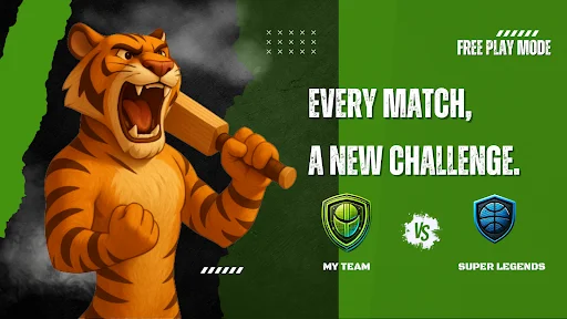 Download Animal Cricket Terbaru – Game Kriket Hewan Seru Gratis - Screenshot 5
